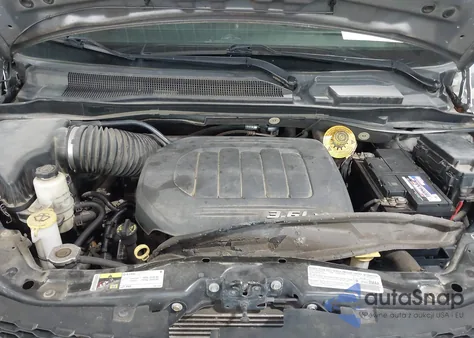 2014 Dodge Grand Caravan Sxt из США, поврежденный, VIN 2C7WDGCG3ER116518